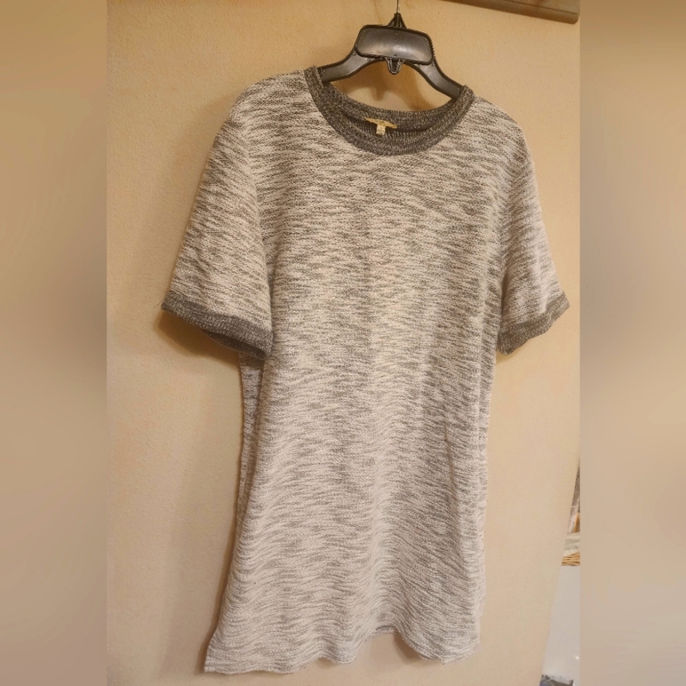 Gray Sweater Tunic